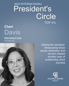 2025 International Presidents Circle Top 4%